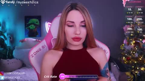 mysweetalice online show from 12, 1, 2026