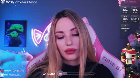 Snapshot of my__sweet__alice chatting on 31, 1, 2026 mysweetalice online show from 31, 1, 2026