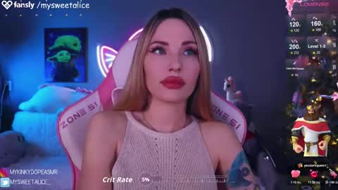 Snapshot of my__sweet__alice chatting on 20, 2, 2026 mysweetalice online show from 20, 2, 2026