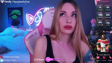 Snapshot of my__sweet__alice chatting on 23, 2, 2026 mysweetalice online show from 23, 2, 2026