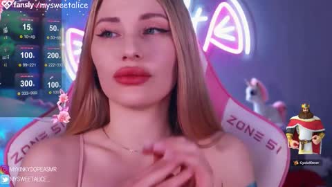 Snapshot of my__sweet__alice chatting on 7, 3, 2026 mysweetalice online show from 7, 3, 2026