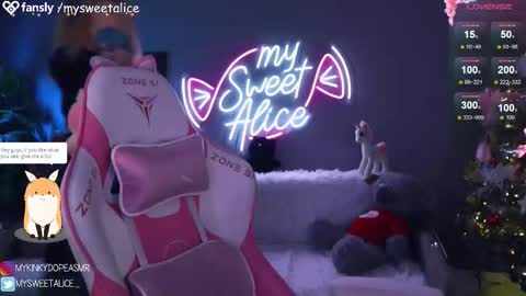 Snapshot of my__sweet__alice chatting on 13, 3, 2026 mysweetalice online show from 13, 3, 2026