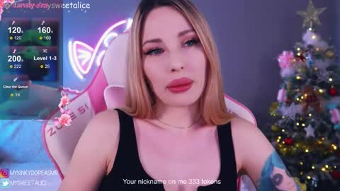 Snapshot of my__sweet__alice chatting on 20, 3, 2026 mysweetalice online show from 20, 3, 2026
