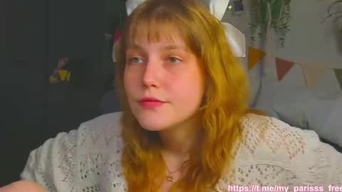 Snapshot of my_parisss chatting on 8, 11, 2025 PARIS online show from 8, 11, 2025