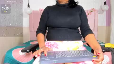 mya_blaze online show from 22, 10, 2025