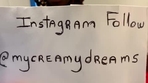 mycreamydreams online show from 2, 3, 2025