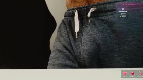 Juan  OF  myhairymacho online show from 16, 11, 2025