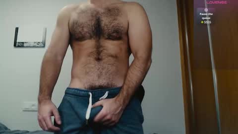 Juan  OF  myhairymacho online show from 8, 1, 2026