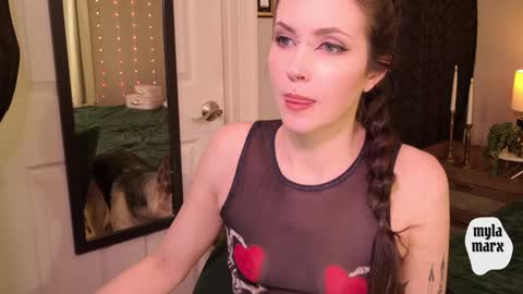 Myla Marx online show from 27, 12, 2024