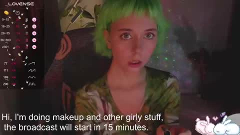 MylaFlores online show from 15, 2, 2025