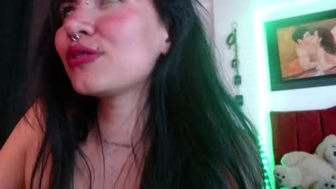 Snapshot of myomi_nix chatting on 27, 1, 2025 myomi online show from 27, 1, 2025