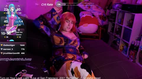 Myrtle Faust online show from 23, 1, 2025