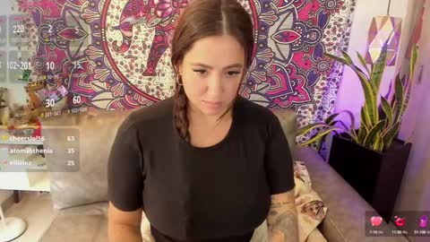 Snapshot of mysaris3 chatting on 1, 2, 2025 S A R A online show from 1, 2, 2025