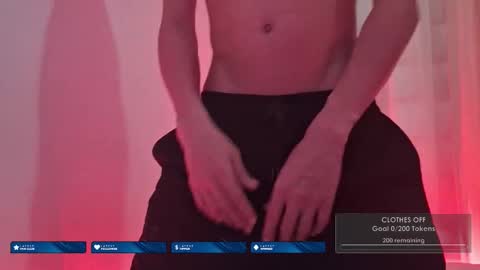 ThiagoFirst Time online show from 11, 10, 2025