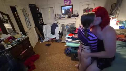 Snapshot of mysteryblue62 chatting on 9, 11, 2025 Mystery Blue and Mistress Prude online show from 9, 11, 2025