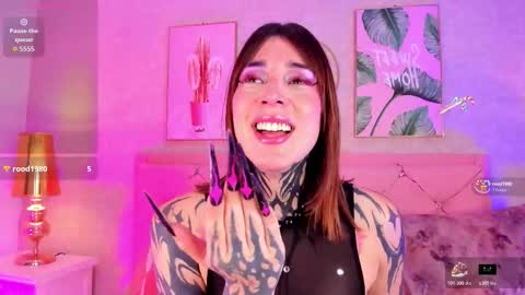 Snapshot of mystikdoll chatting on 7, 1, 2026 Misteika online show from 7, 1, 2026