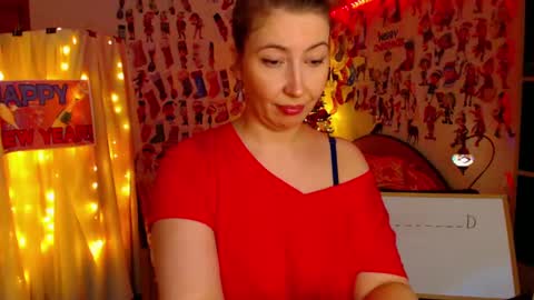 Snapshot of mystydew chatting on 29, 1, 2025 MystyDew online show from 29, 1, 2025