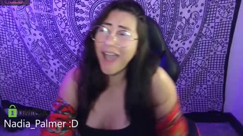 Snapshot of nadia_palmer chatting on 25, 9, 2025  Nadi  online show from 25, 9, 2025