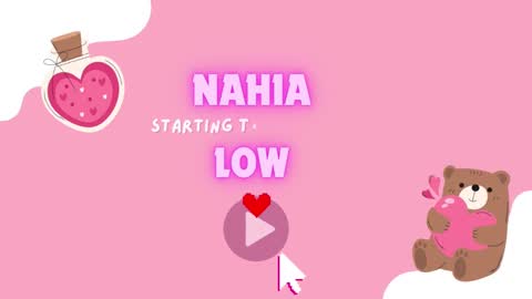 Snapshot of nahia_low chatting on 7, 1, 2025  Valeria  online show from 7, 1, 2025
