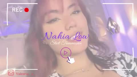 Snapshot of nahia_low chatting on 5, 3, 2025  Valeria  online show from 5, 3, 2025