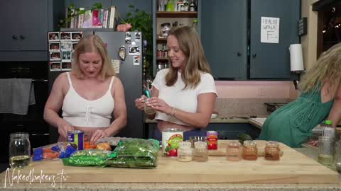 Snapshot of nakedbakers chatting on 16, 12, 2024 Naked Bakers online show from 16, 12, 2024