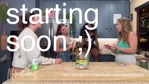 Snapshot of nakedbakers chatting on 22, 10, 2025 Naked Bakers online show from 22, 10, 2025