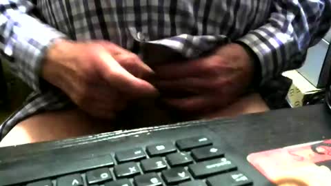 NakedOldGuy online show from 9, 1, 2025