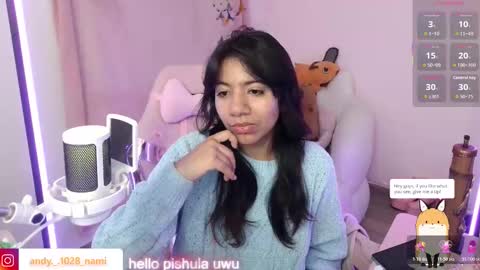 nami_usagi online show from 15, 11, 2025