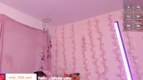 nami_usagi online show from 4, 12, 2025