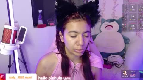 nami_usagi online show from 18, 3, 2026