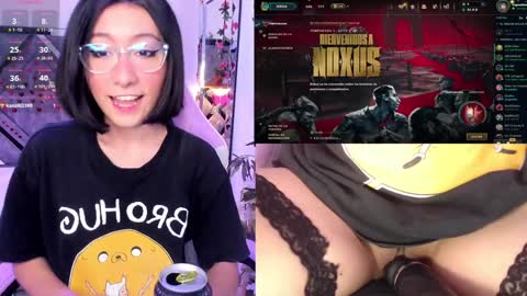 Snapshot of nanachi_cook chatting on 23, 1, 2025 Nanachi online show from 23, 1, 2025