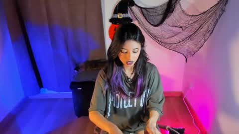 Snapshot of nanakodollx chatting on 27, 10, 2025 Nana Natalia online show from 27, 10, 2025