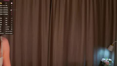 Snapshot of nanalindner chatting on 24, 5, 2026 Kiana online show from 24, 5, 2026