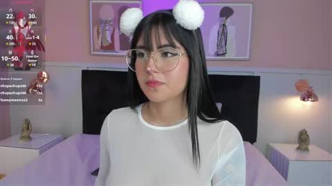 Snapshot of naoko_kirino chatting on 10, 3, 2025 Naoko online show from 10, 3, 2025