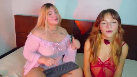 Naomi and Tsuki online show from 16, 3, 2026