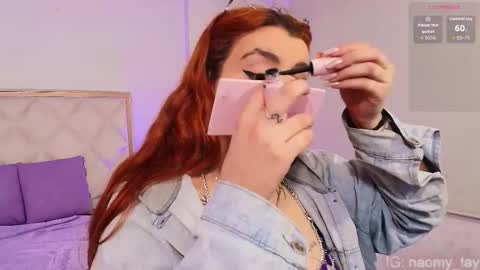 Naomy  online show from 6, 11, 2025