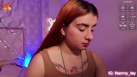 Naomy  online show from 5, 12, 2025