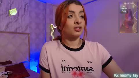 Snapshot of naomy_tay1 chatting on 10, 1, 2026 Naomy online show from 10, 1, 2026