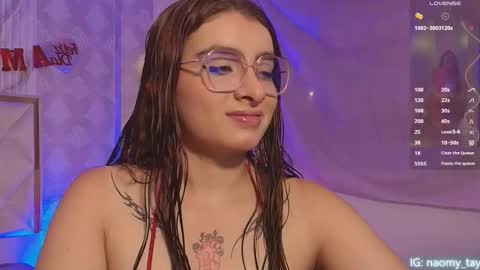 Snapshot of naomy_tay1 chatting on 14, 2, 2026 Naomy online show from 14, 2, 2026