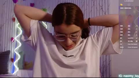 Snapshot of naomy_tay1 chatting on 20, 2, 2026 Naomy online show from 20, 2, 2026