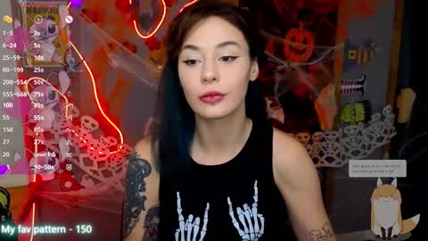 Snapshot of natalimillers chatting on 27, 10, 2025 Natali online show from 27, 10, 2025