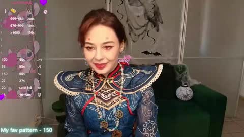 Snapshot of natalimillers chatting on 31, 10, 2025 Natali online show from 31, 10, 2025