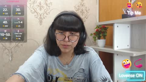 Snapshot of nataly_cloud chatting on 11, 12, 2024 N A T A L Y online show from 11, 12, 2024