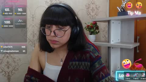 Snapshot of nataly_cloud chatting on 13, 12, 2024 N A T A L Y online show from 13, 12, 2024