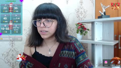 Snapshot of nataly_cloud chatting on 24, 12, 2024 N A T A L Y online show from 24, 12, 2024