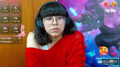 Snapshot of nataly_cloud chatting on 9, 1, 2025 N A T A L Y online show from 9, 1, 2025