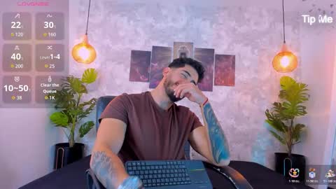 Nate Franco online show from 26, 11, 2025