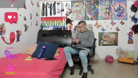 Snapshot of nathan_sanchez chatting on 14, 2, 2025 Nathan online show from 14, 2, 2025