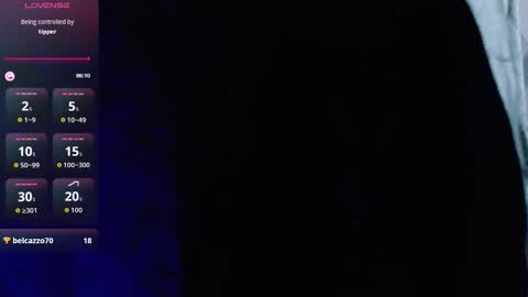 Gwen  online show from 2, 12, 2025