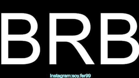 Fernanda online show from 6, 3, 2025